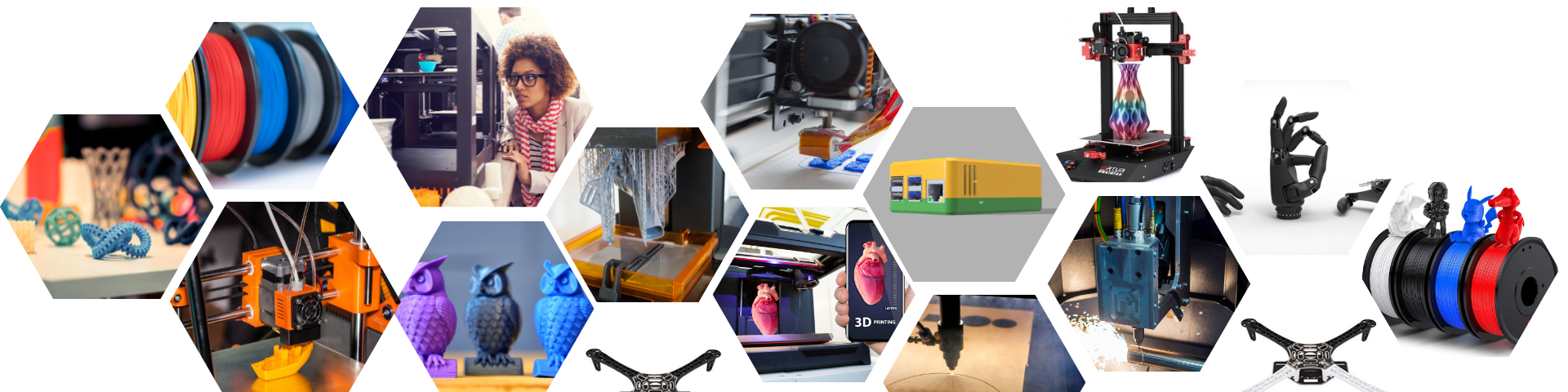 Service d'impression 3D